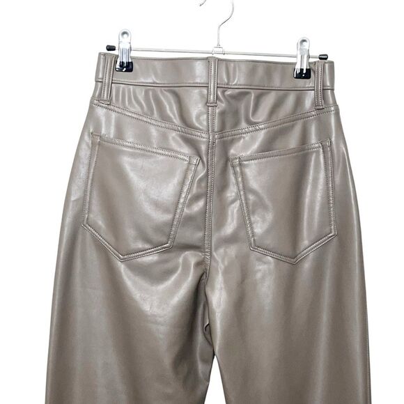 Abercrombie & Fitch 90s Straight Ultra High Rise Pants Women’s Size 26 Taupe - Picture 6 of 12